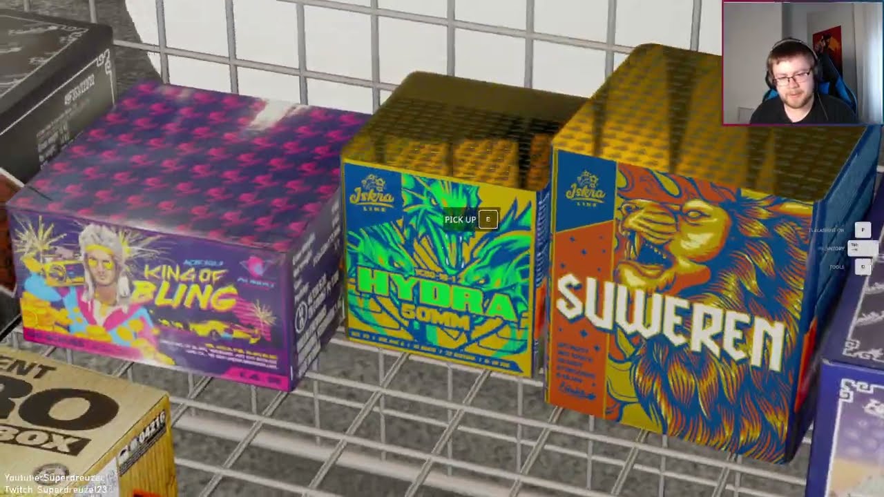 Shopping For Fireworks In Fireworks Mania Multiplayer?
