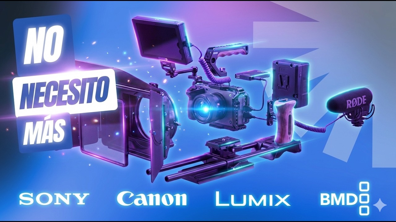 El RIG universal DEFINITIVO: transforma tu CÁMARA en una de CINE