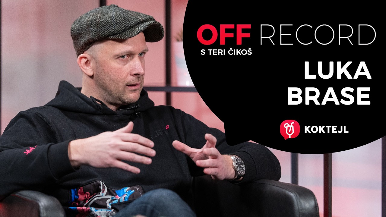 Umelec Luka Brase otvorene: Kariéra výtvarníka? Býval som na ulici...  | Off Record