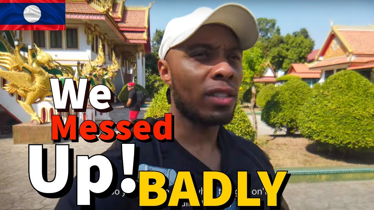 How To React When Laos Travel Plans Fall Apart.