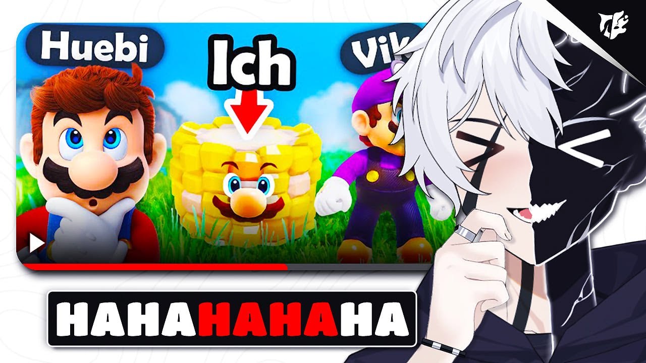 HIDE 'N SEEK mit Gegenständen in MARIO! 😆 - Shadow reagiert auf @DävidMitÄ​