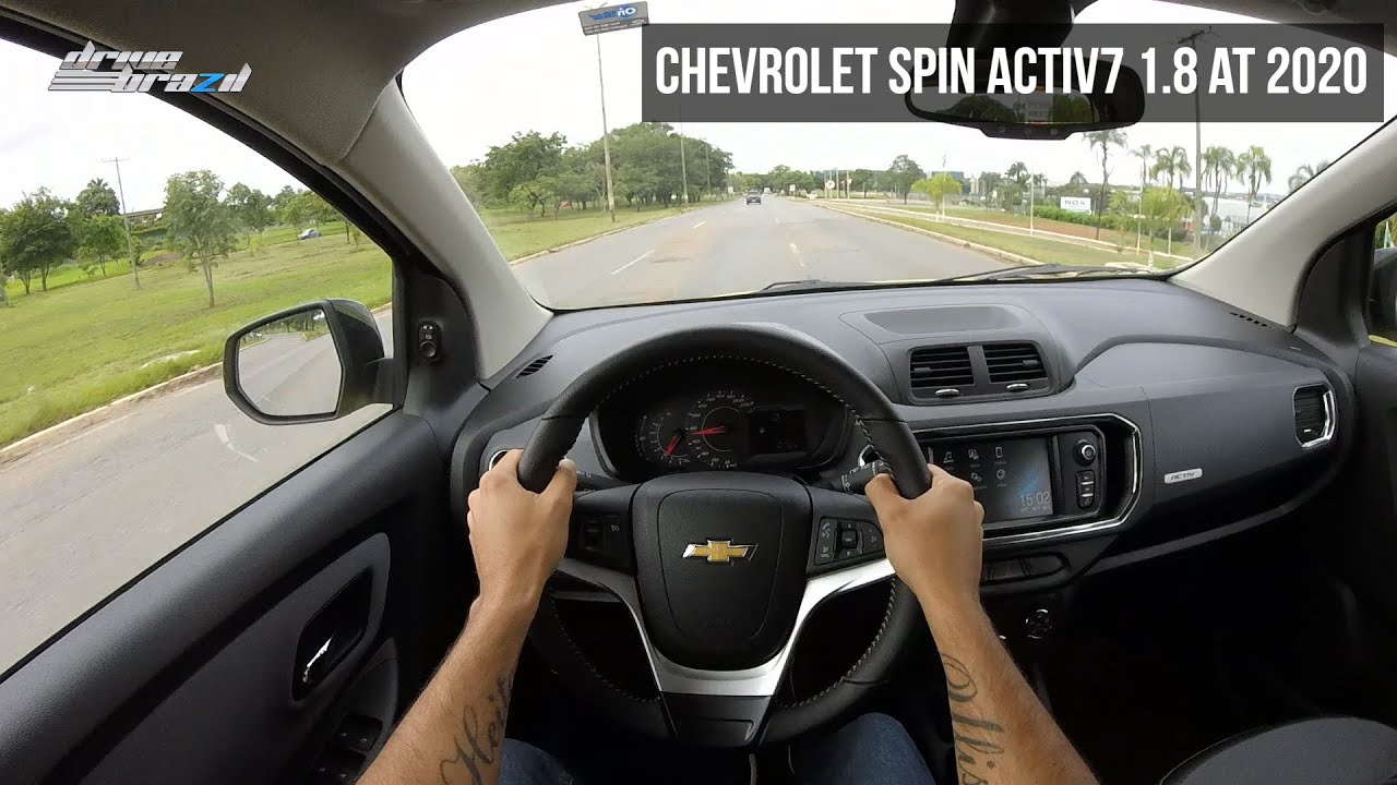 Chevrolet Spin Activ7 2020 - POV