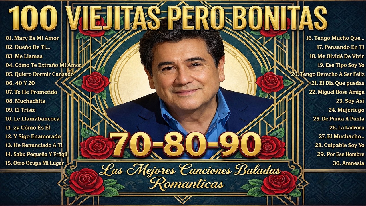 Grandes Éxitos: Camilo Sesto, Leo Dan, Perales y más...