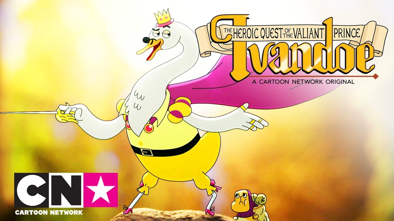 Ivandoe | Prințul și lebăda furioasă | Cartoon Network