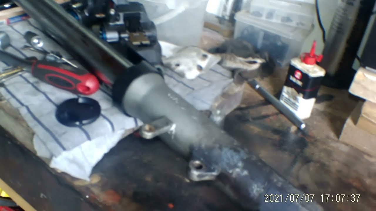 THUNDERACE FORK SEALS - PART 1