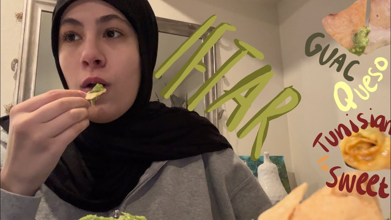 ramadan diaries ep 18: what i eat after breaking my fast! (iftar + snacks)