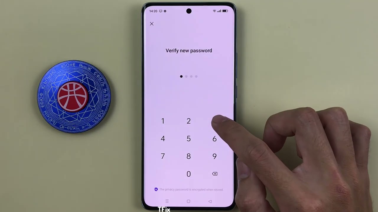 How to hide apps on OPPO Reno10 5G Android 13