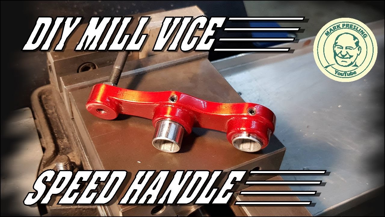DIY Mill Vice Speed Handle in Cast Aluminium