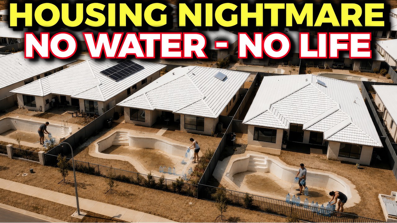 Water Crisis 2026: These Top 10 US Cities Are Real Estate Nightmares