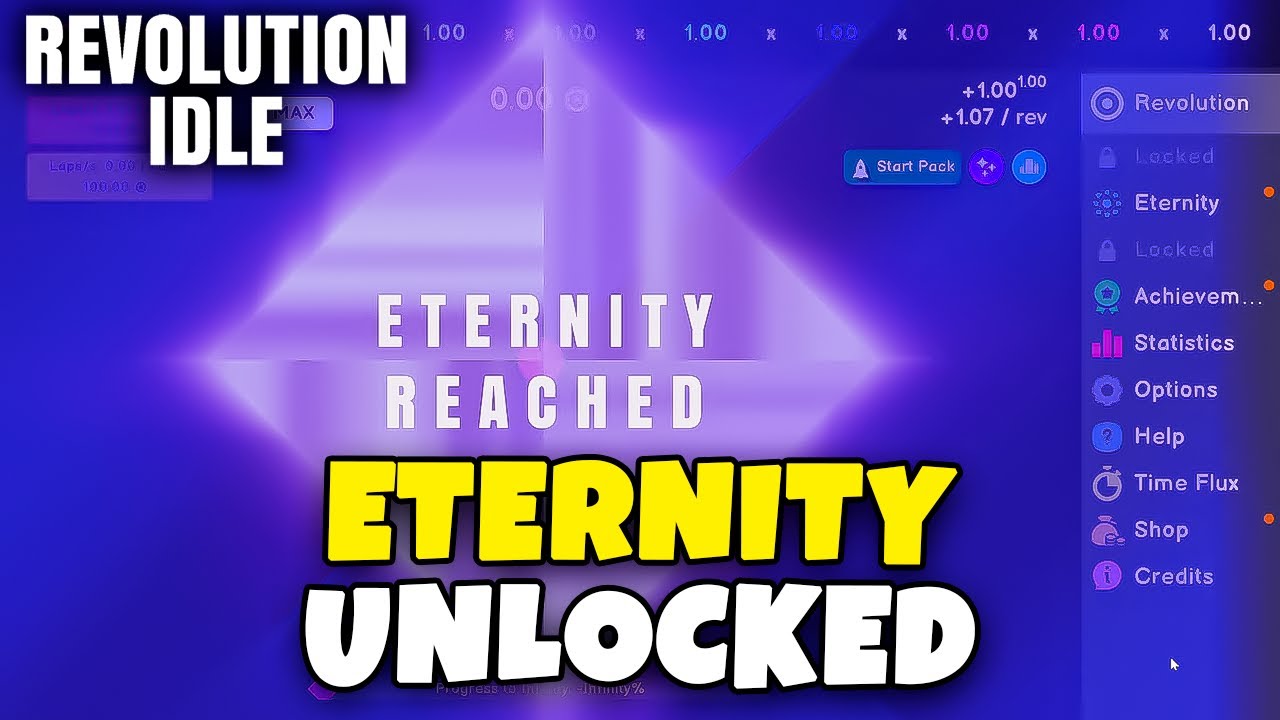 ETERNITY PRESTIGE LAYER // REVOLUTION IDLE