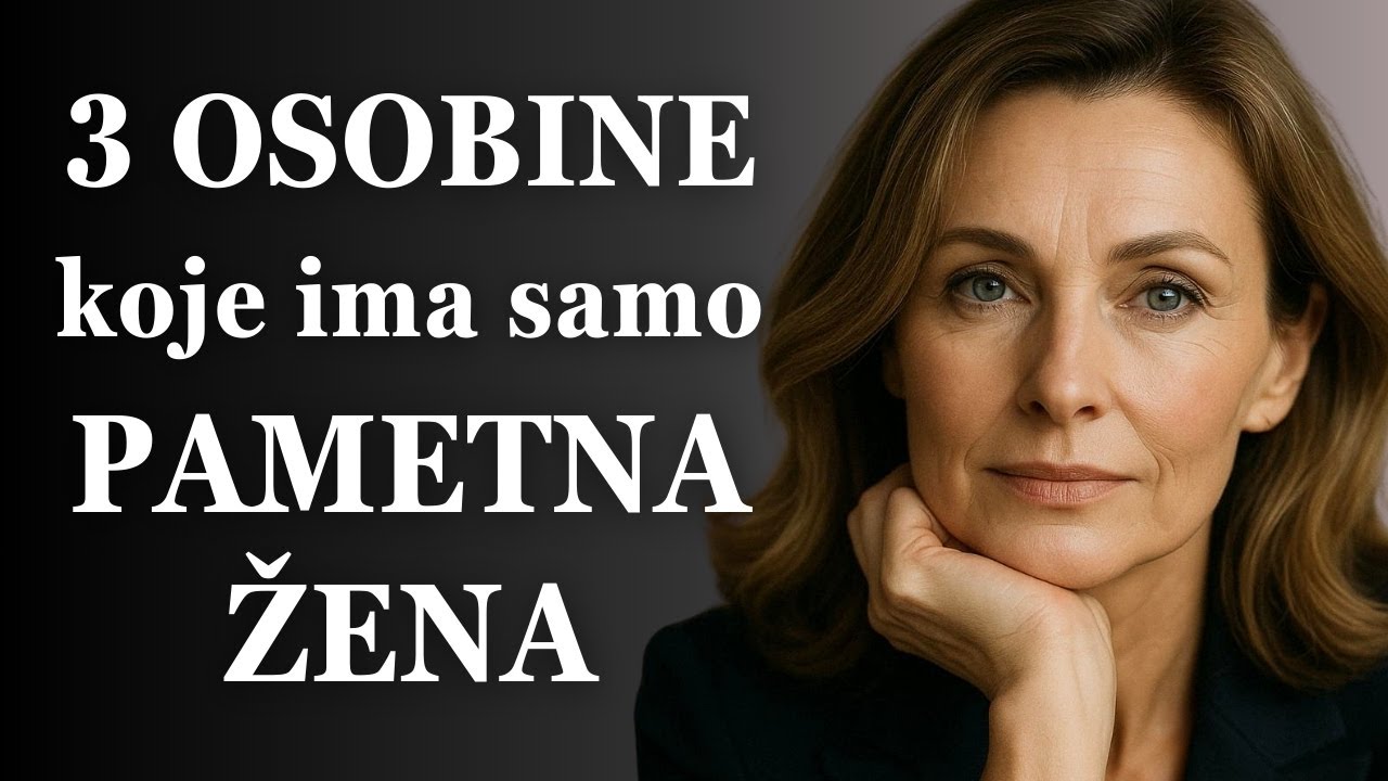 Pametna žena se uvek prepoznaje po ove TRI OSOBINE
