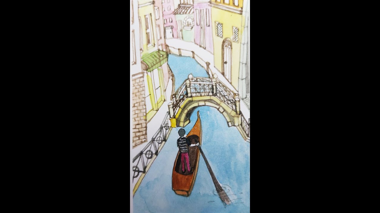 #shorts Venezia Gondola [44] Healing Art & Music