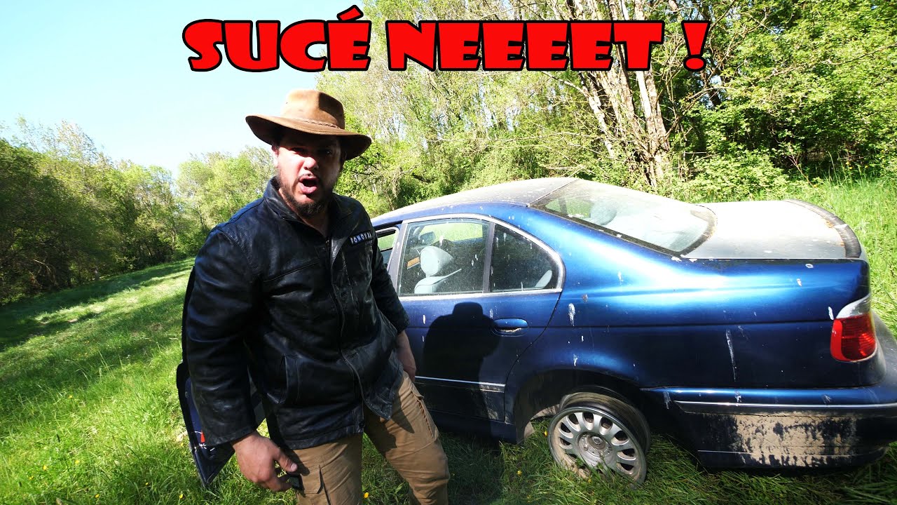 SUCÉ A L'OS L'AUTO ! (gitanerie)