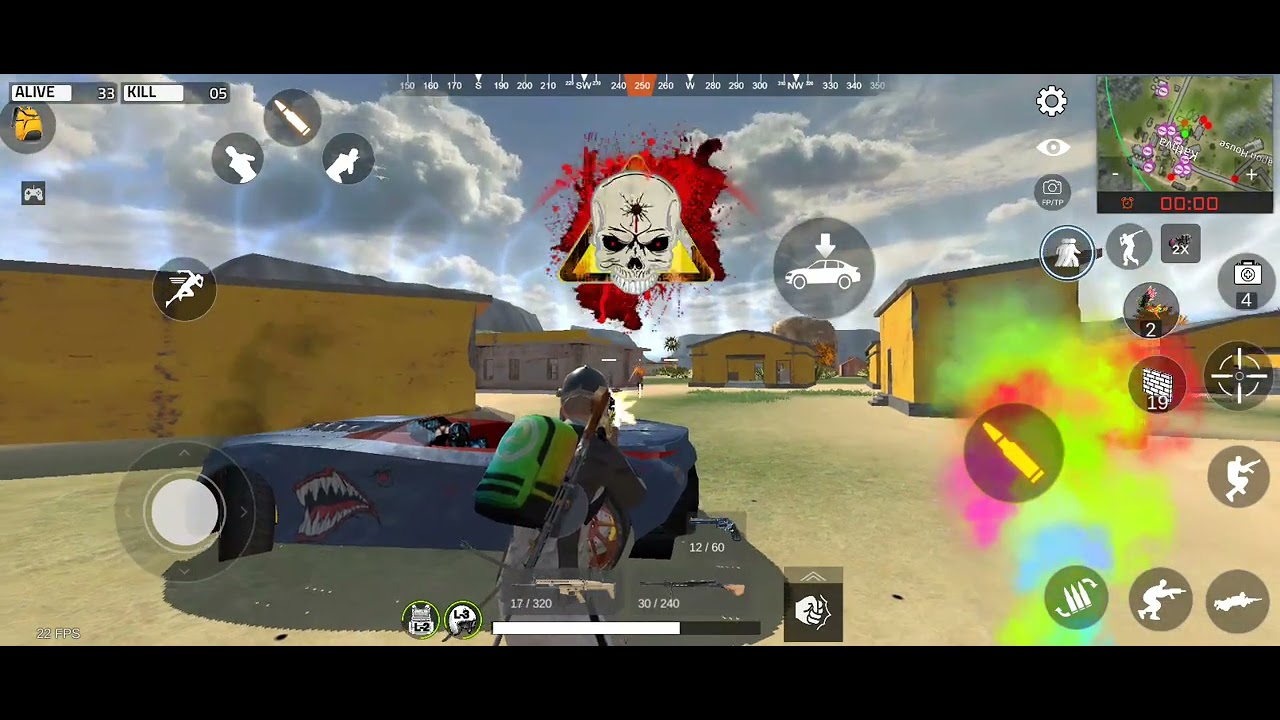 S U B R game level 50