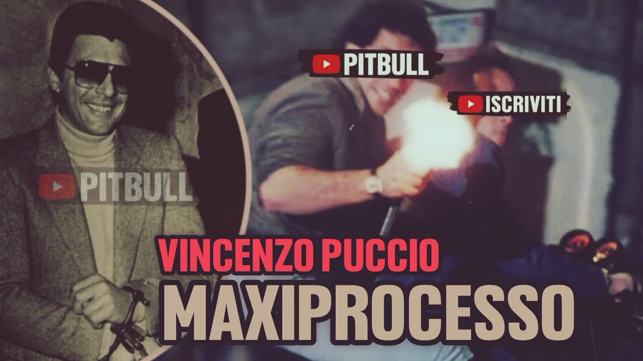 Vincenzo Puccio: Maxiprocesso a Cosa nostra (1986)