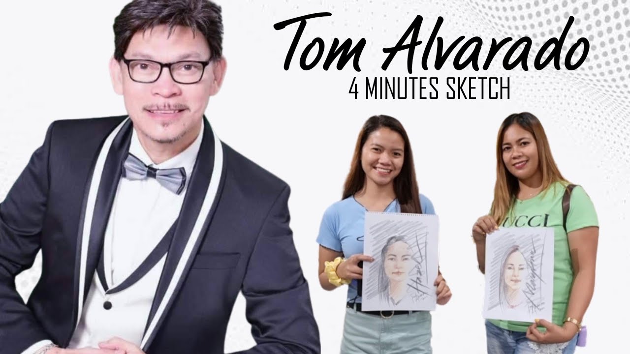 4 MINUTES SKETCH | TOM ALVARADO