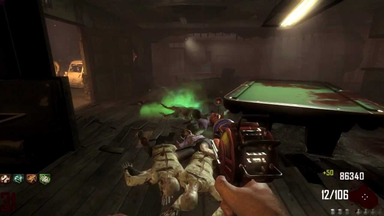 Town | Spawn Control and Early Rounds | Black Ops 2