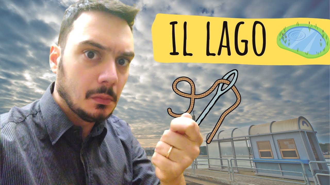 IL LAGO - La geografia spiegata FACILE