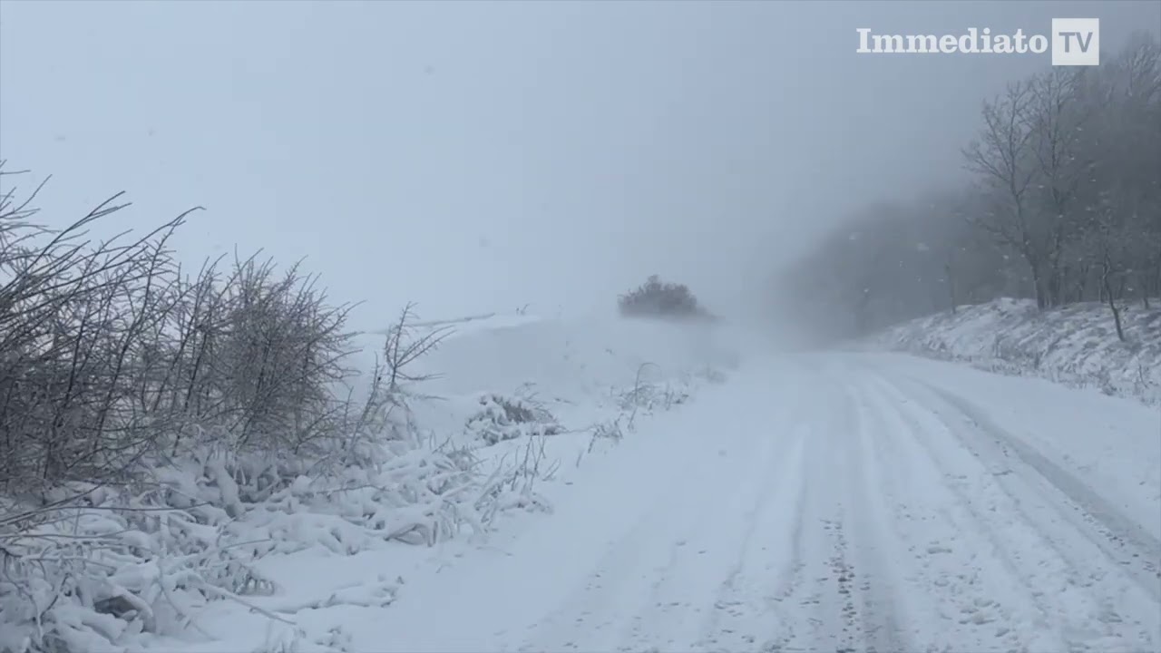 NEVE SUI MONTI DAUNI