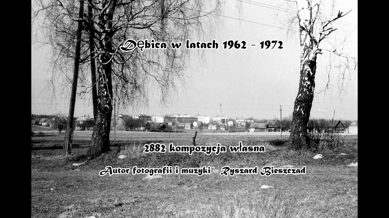 Dębica w latach 1962  - 1972 -  2882 kompozycja własna