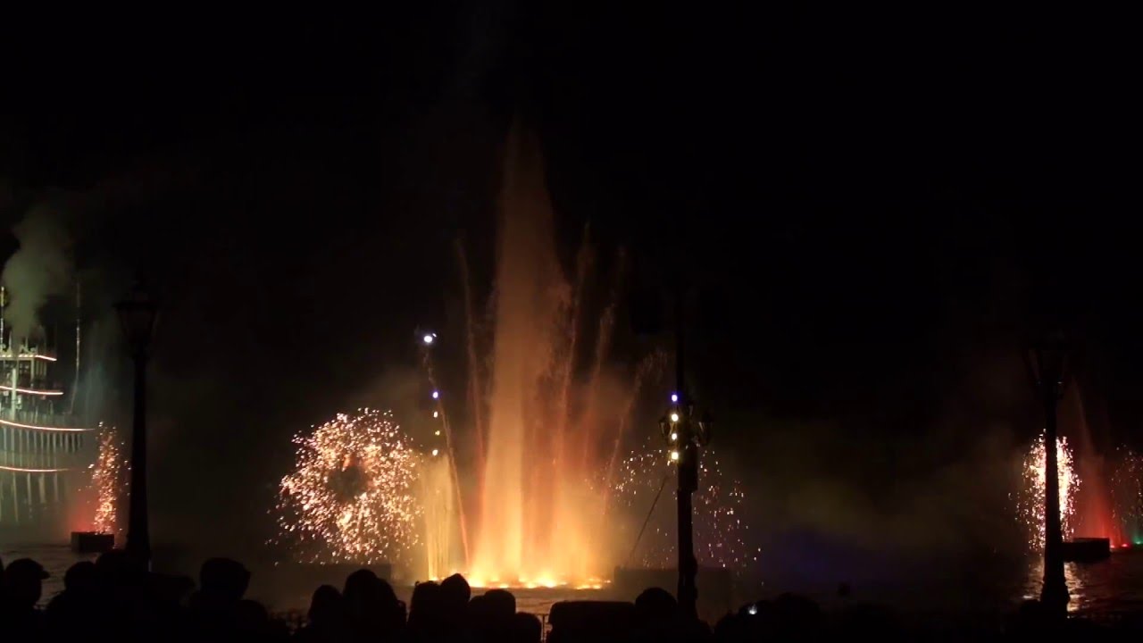 Fantasmic! 2013 at California Disneyland Park