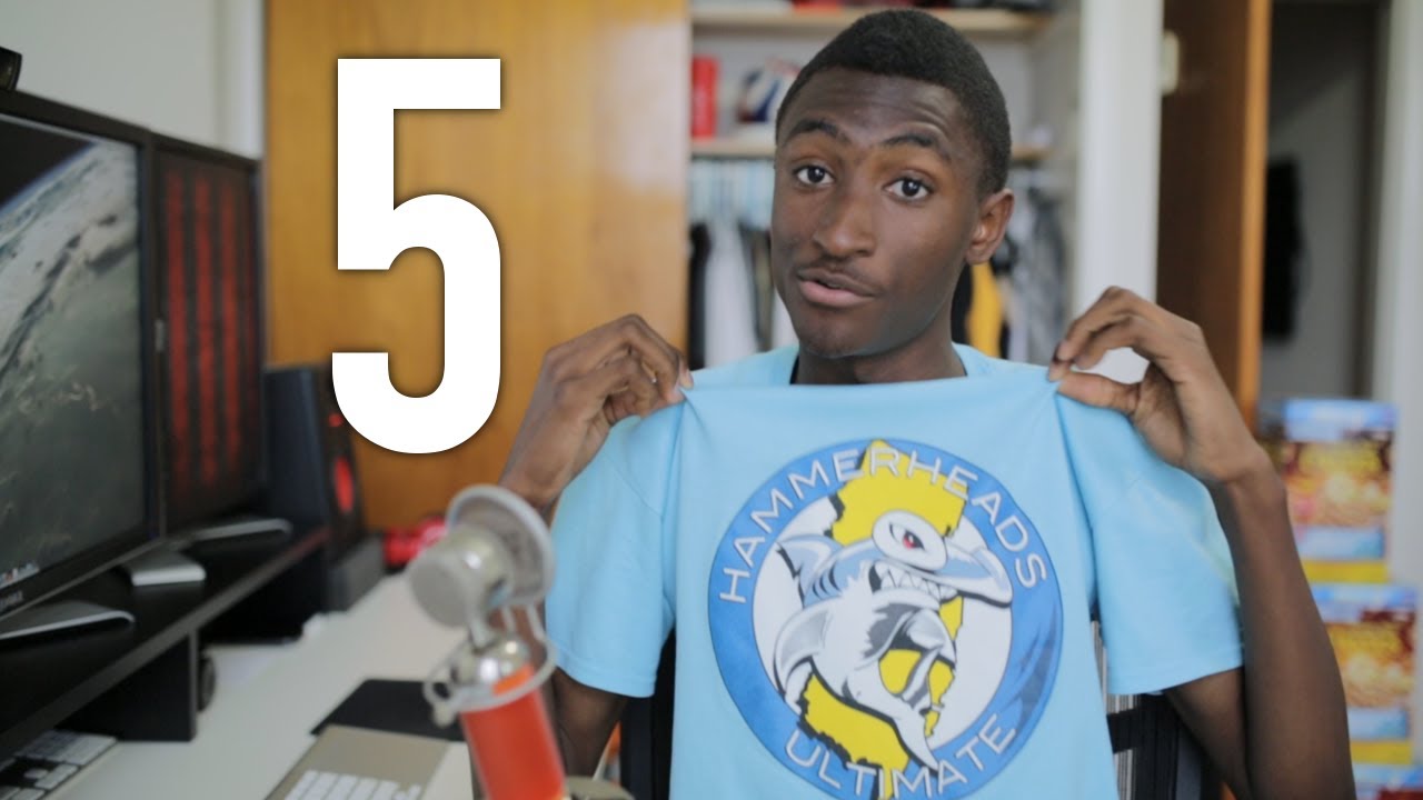 Five Facts About Me!