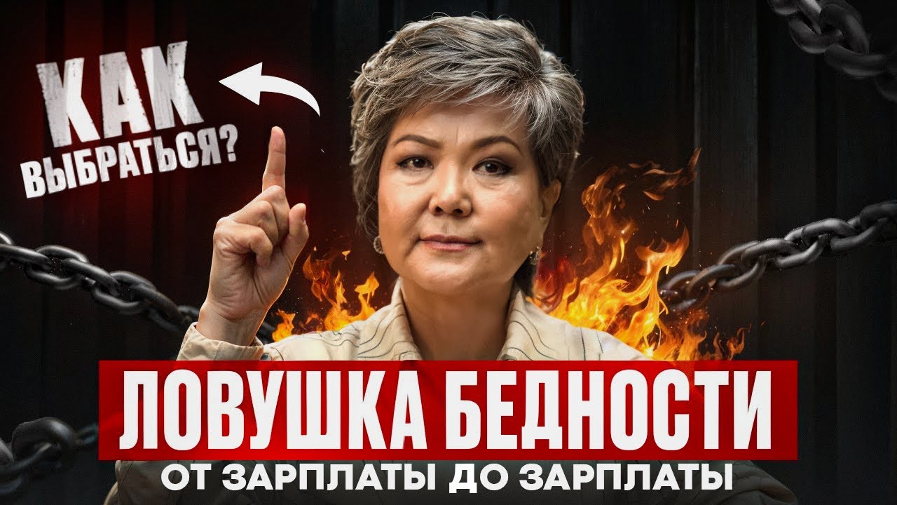Как перестать жить от зарплаты до зарплаты: 3 простых шага от Тусипбековой Шолпан