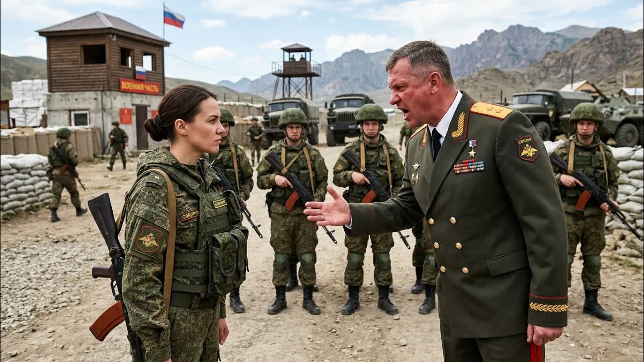 Мать-генерал разнесла базу, застав унижение своего сына-спецназовца