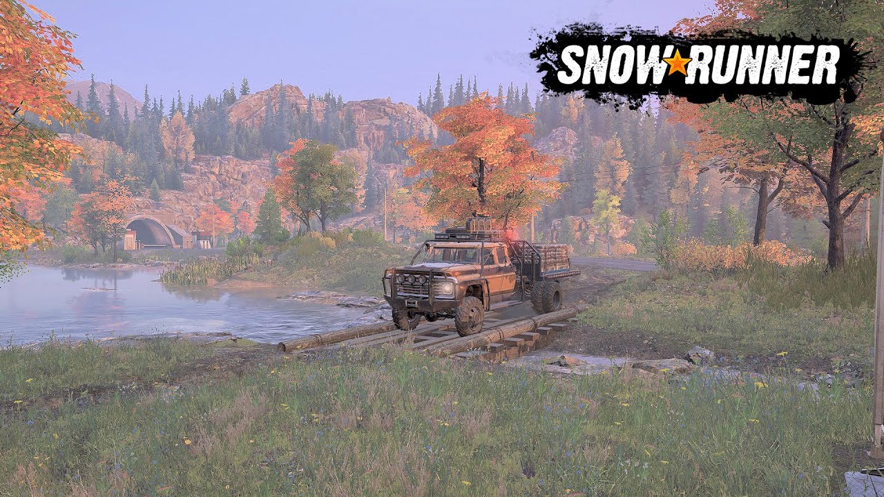 SnowRunner [PL] # 532 Upadek cementu