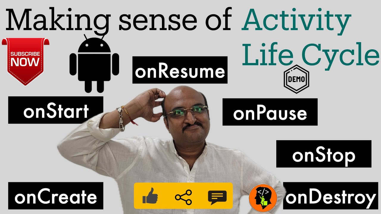 Explained - Android Activity Life Cycle