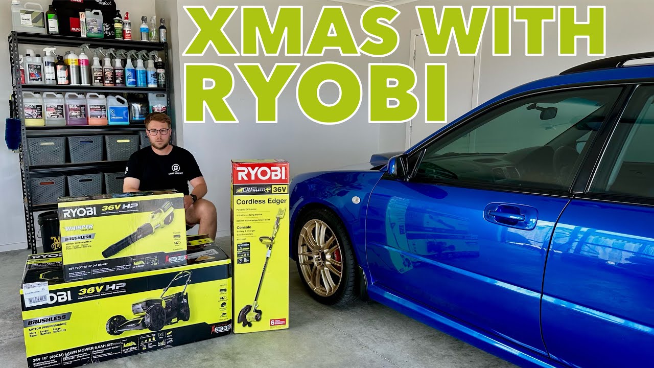 Switching To Ryobi’s 36V Range?