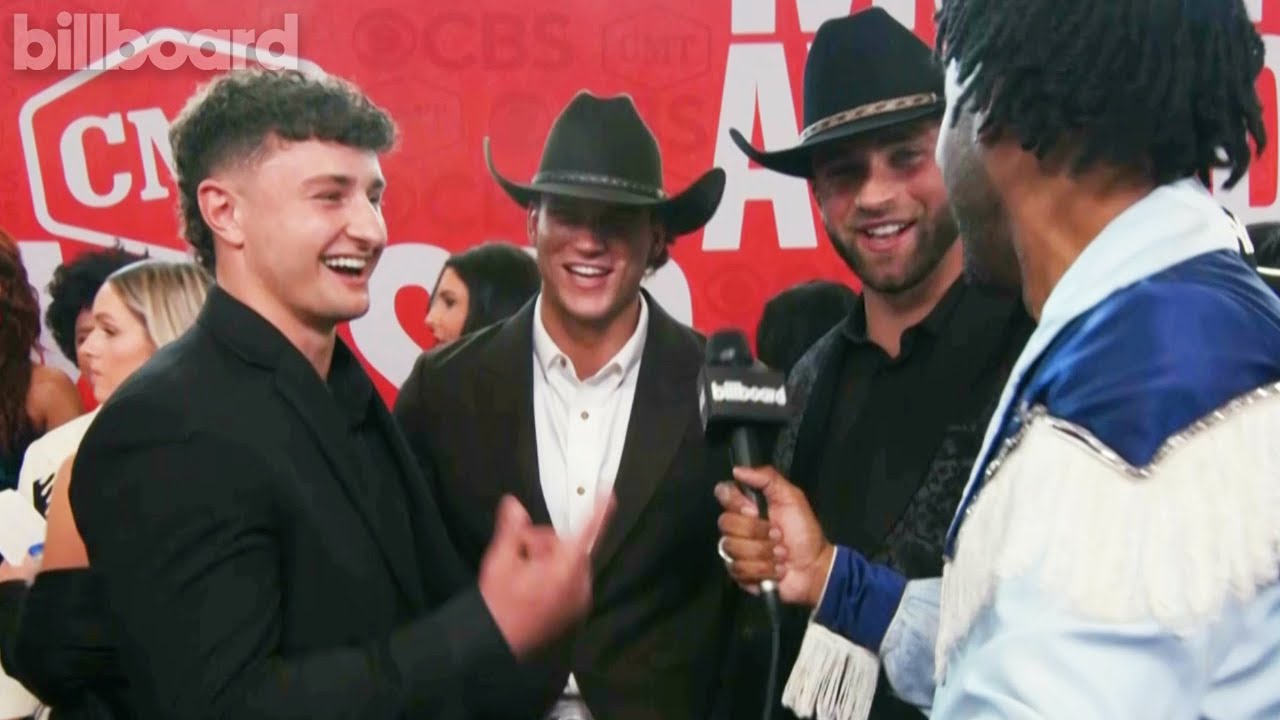 Montana Boyz On Their Viral TikToks, 'Cowboy Carter' Trend & More | CMT Awards 2024