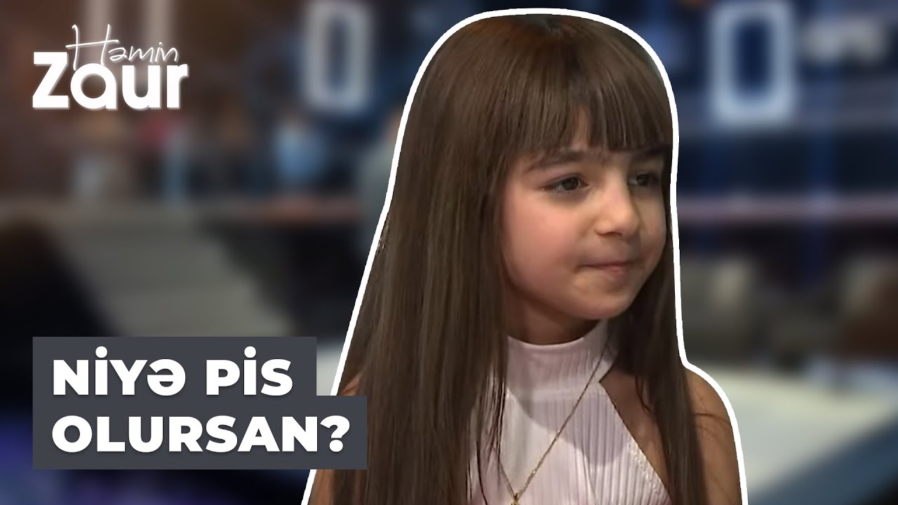 Həmin Zaur | Zaur Kamal Məleykədən atasını soruşdu, balaca qızın g&ouml;zləri doldu
