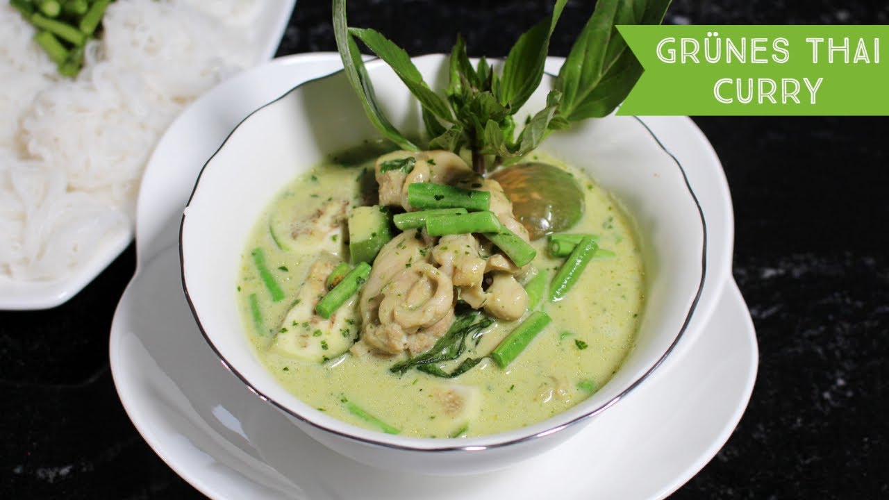 GRÜNES THAI CURRY | Tam's Cooking