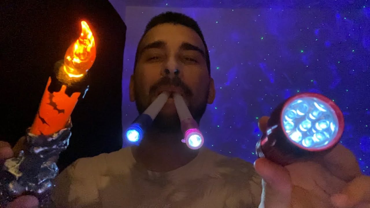 ASMR Examen des yeux 100% lumières (Slow)