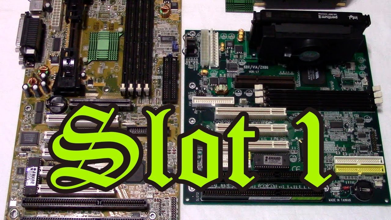 Воскрешение материнских плат. Slot 1.