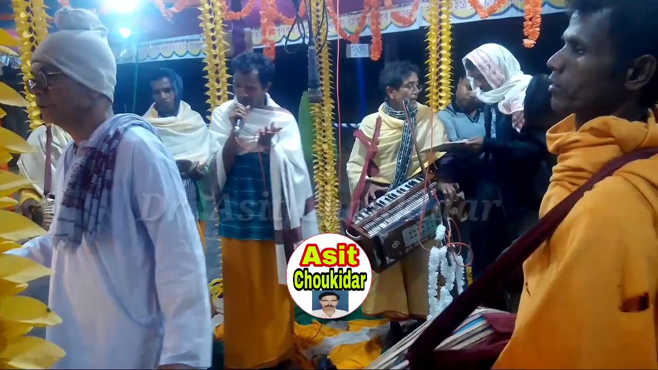 গৌরাঙ্গ মহাপ্রভুর আরতি, মঙ্গল আরতি গৌর কিশোর, ব্রজ কিশোর সম্প্রদায়, জয় পুর, আসাম।