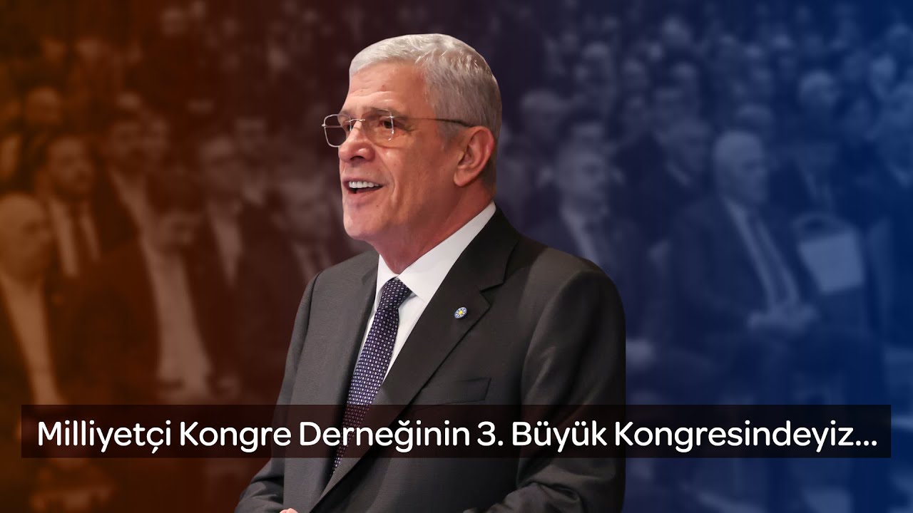 Milliyetçi Kongre Derneği'nin 3. Büyük Kongresindeyiz...