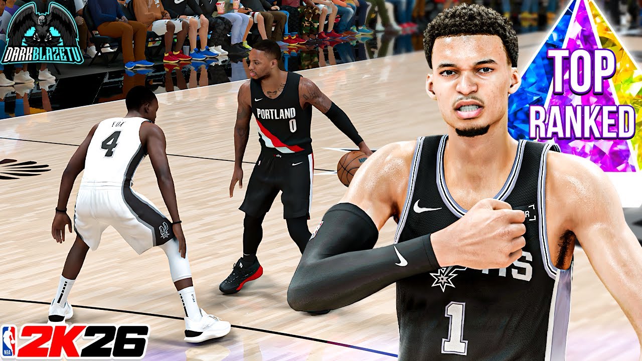 Играл против игрока № 1 в рейтинге. Сейчас в игре онлайн NBA 2K26!