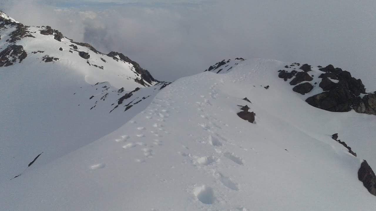Punta de Damas en solitario - Apertura Temporada Invernal (Mayo 13, 2017)