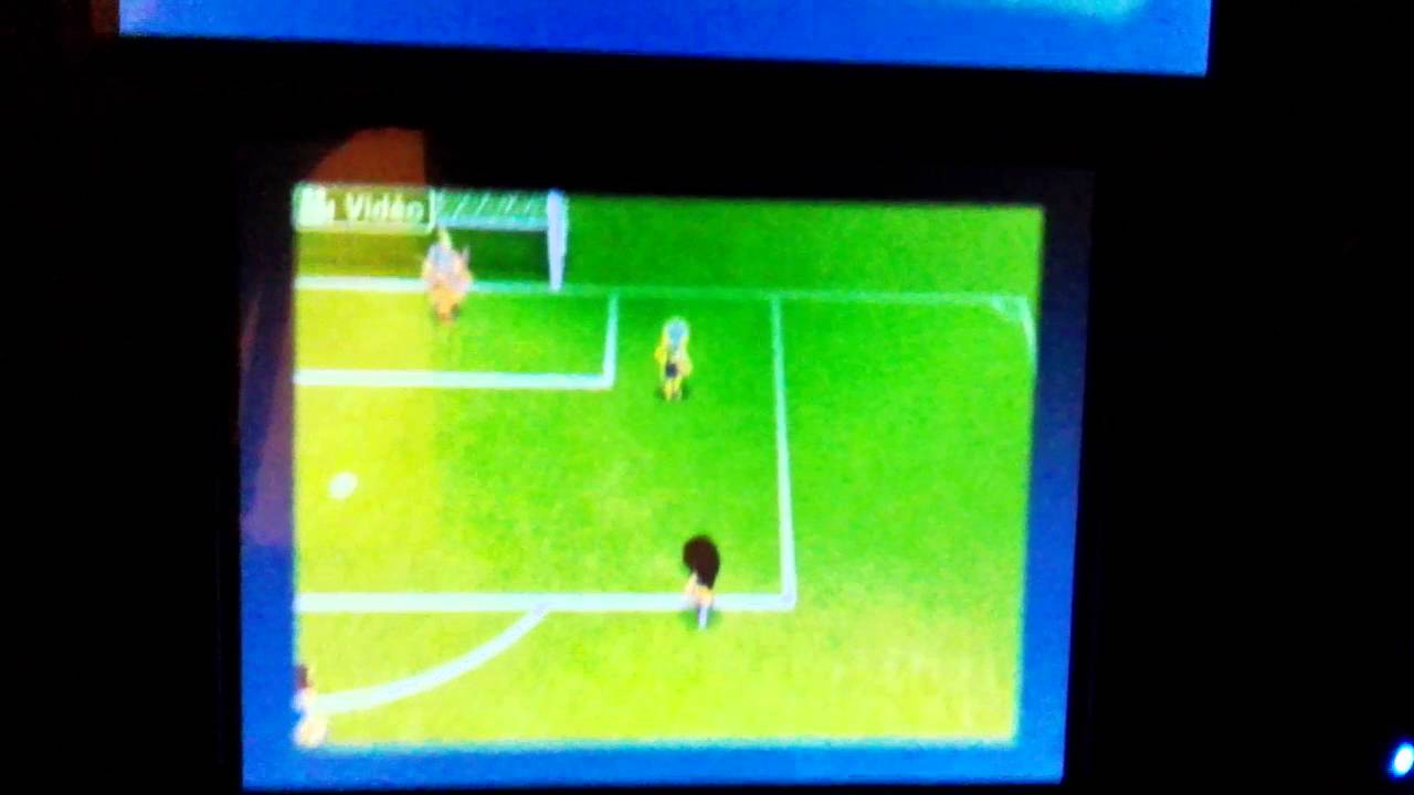 Inazuma Eleven Go Chrono Stone bug de but