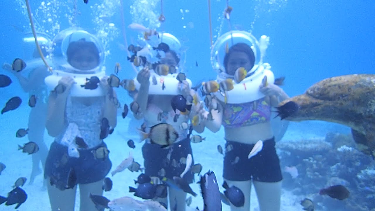HELMET DIVING IN BORACAY