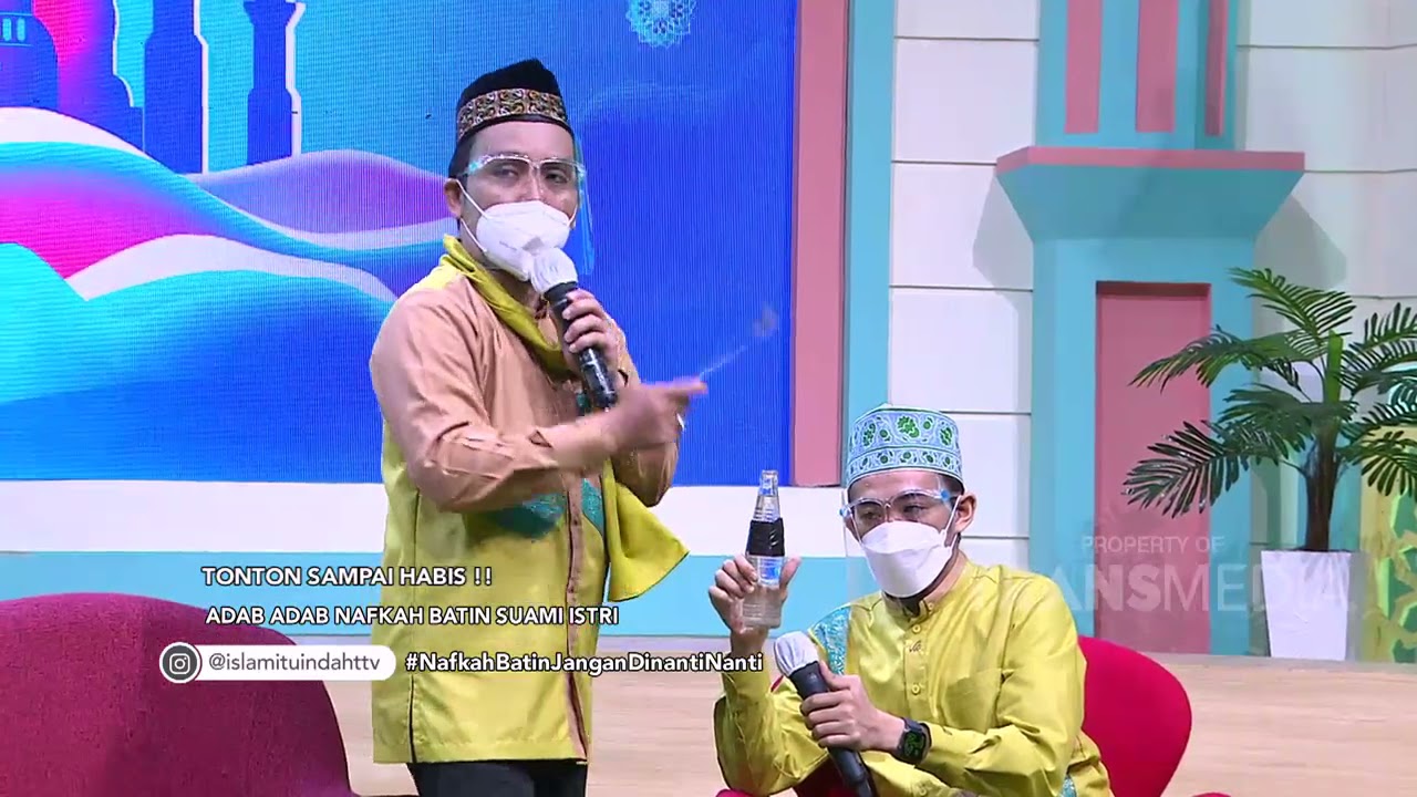 Ketika Pasangan SAKIT dan Tak Bisa MEMBERI NAFKAH BATIN | Best Moment #IslamItuIndah (4/4/21)