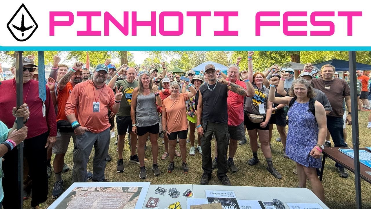 Что такое фестиваль Pinhoti? Hikers Of America