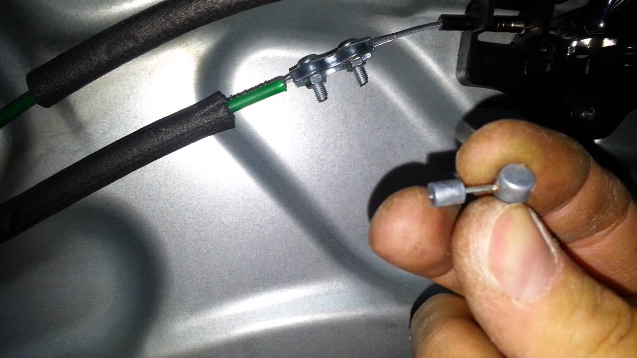 Hyundai i30 Kia Ceed / naprawa linki klamki od strony kierowc /door handle repairs