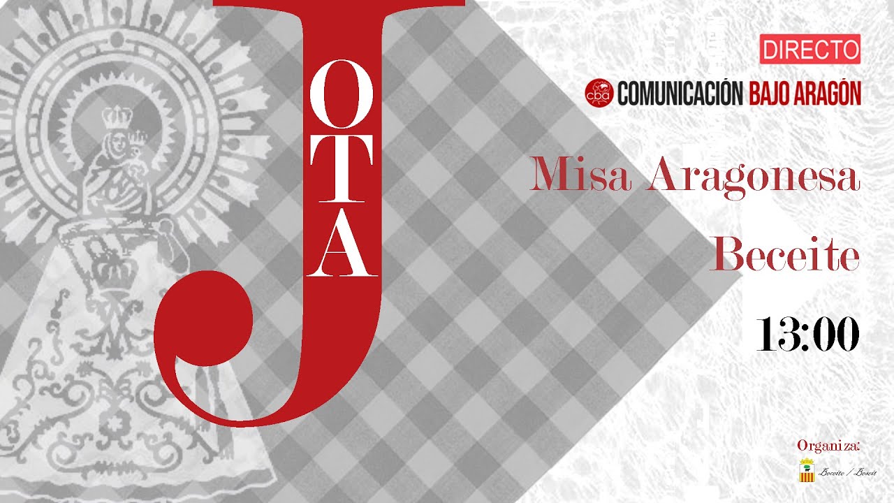 Misa Aragonesa por el Día del Pilar en Beceite - Comunicación Bajo Aragón