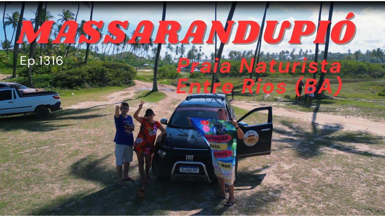#1316 - Praia de Massarandupió - Entre Rios (BA) - Expedição Brasil de Frente para o Mar