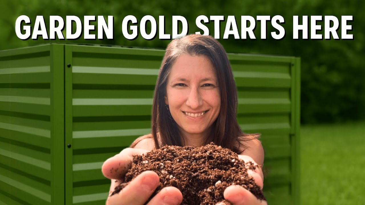 Why I Ditched My Compost Tumbler for THIS Upgrade!