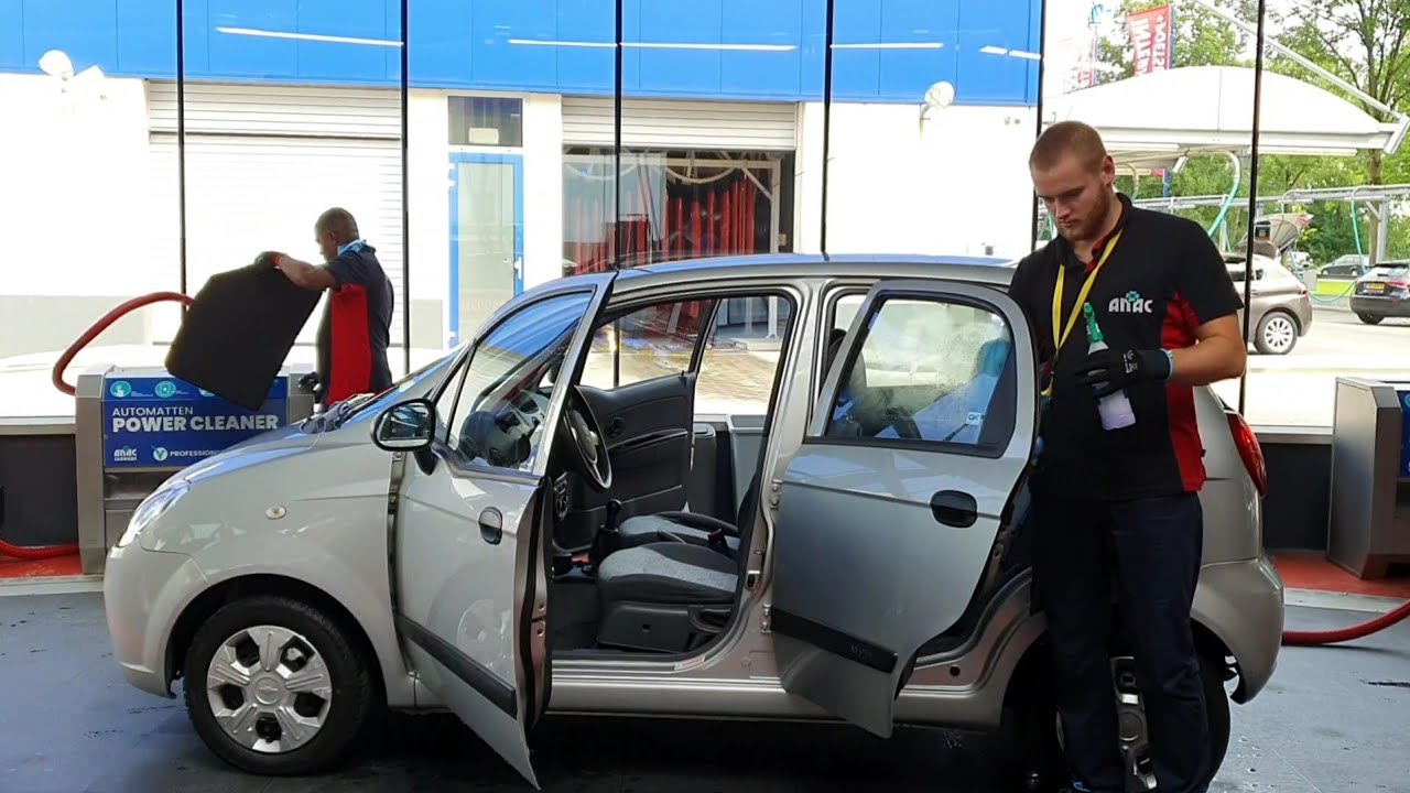 My Chevrolet Matiz First Carwash | Anac Carwash in Arnhem, Netherlands
