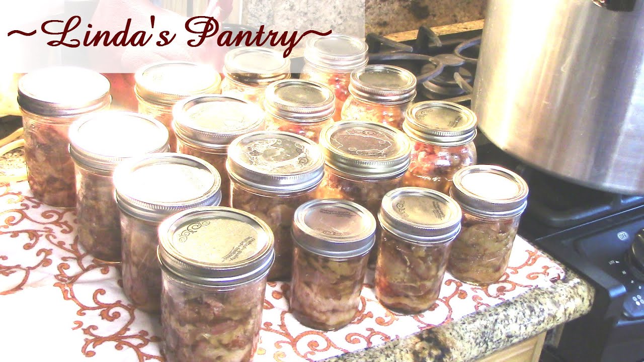 ~Home Canning Bacon With Linda's Pantry~